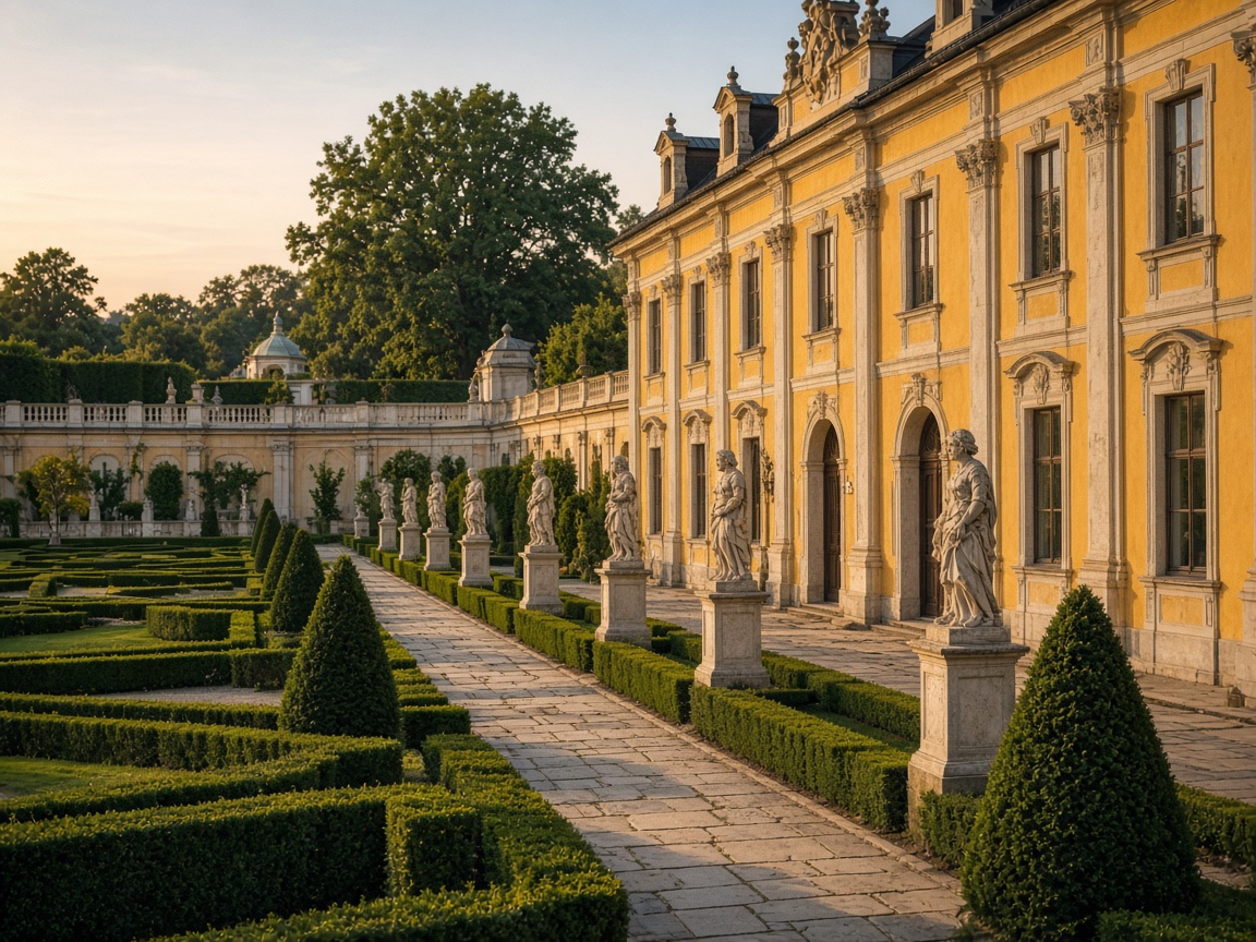 Valdštejnský palác, sídlo Senátu