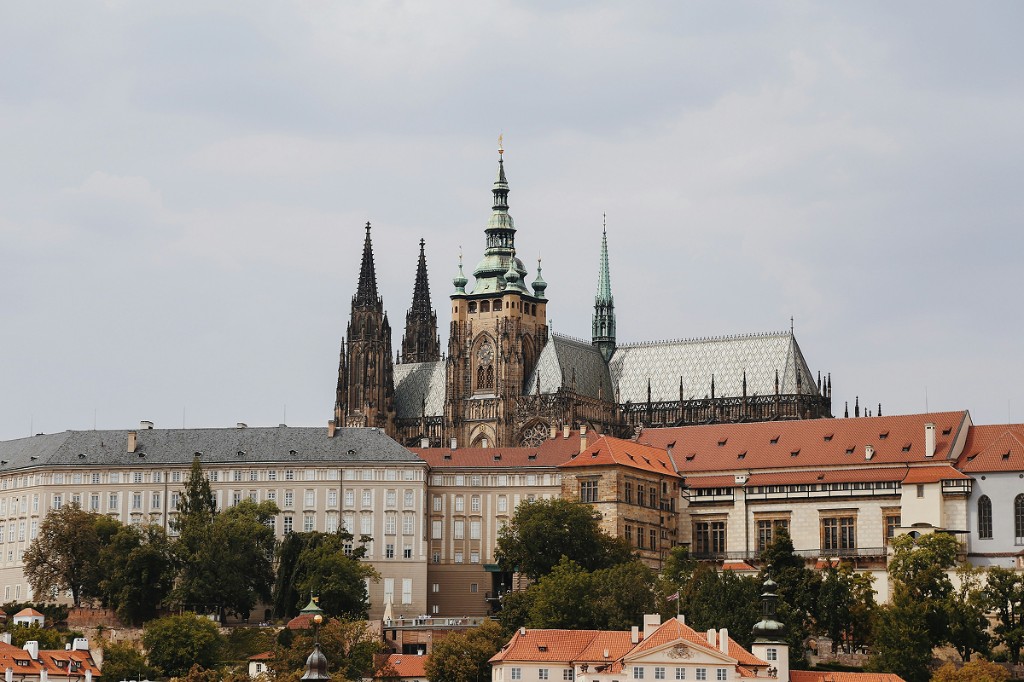 Pražský hrad a katedrála sv. Víta